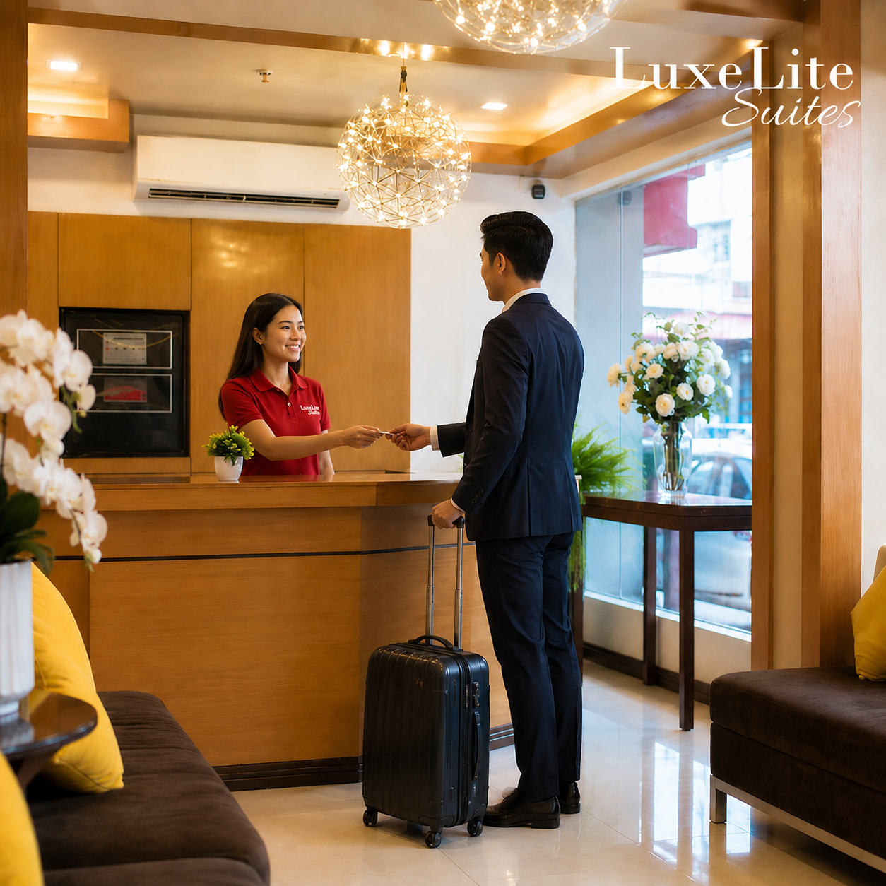 Corporate stay accommodations